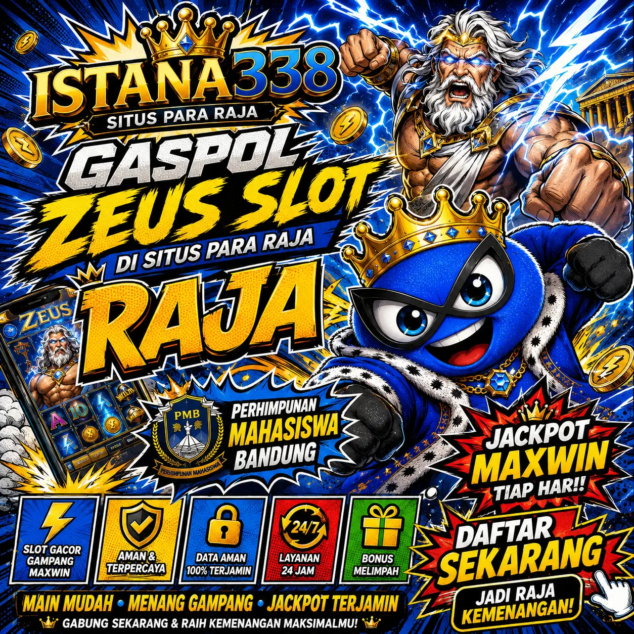 Daftar Istana338 Fun Run - Perhimpunan Mahasiswa Bandung