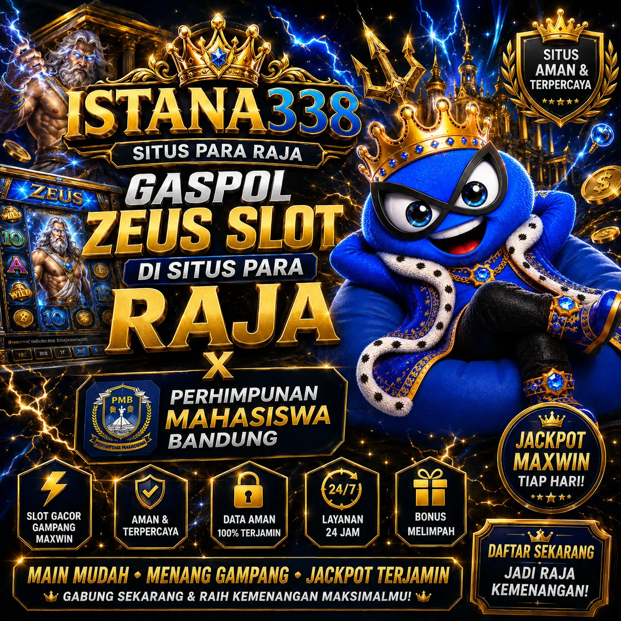 Istana338 X Perhimpunan Mahasiswa Bandung