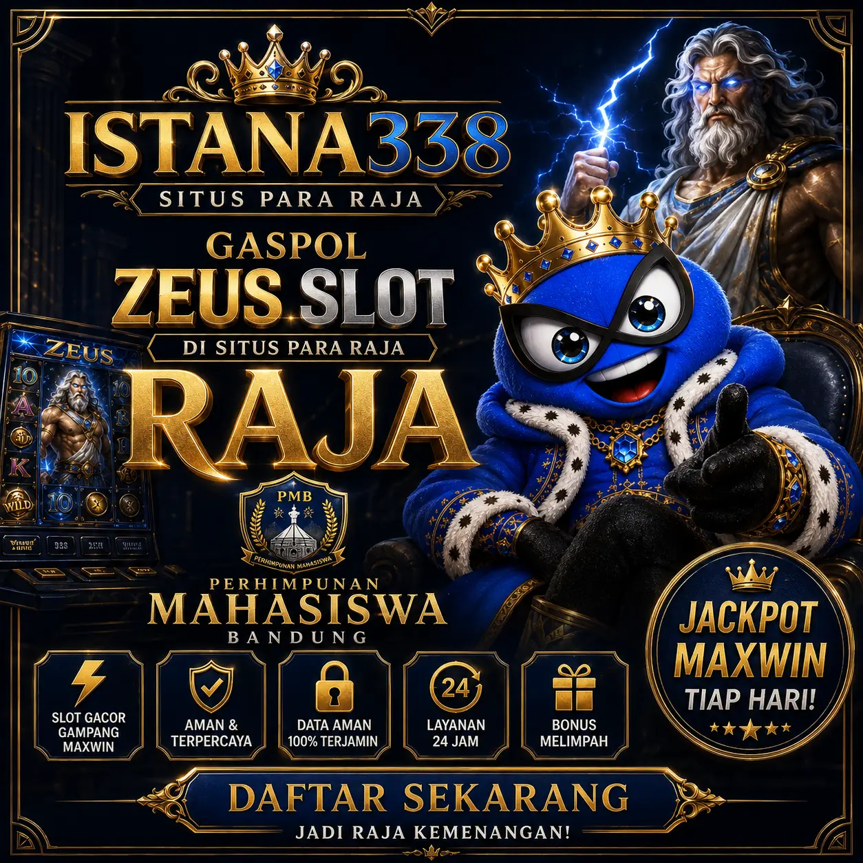 Saguling - Istana338 X Perhimpunan Mahasiswa Bandung